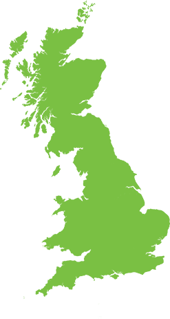 Map of the uk